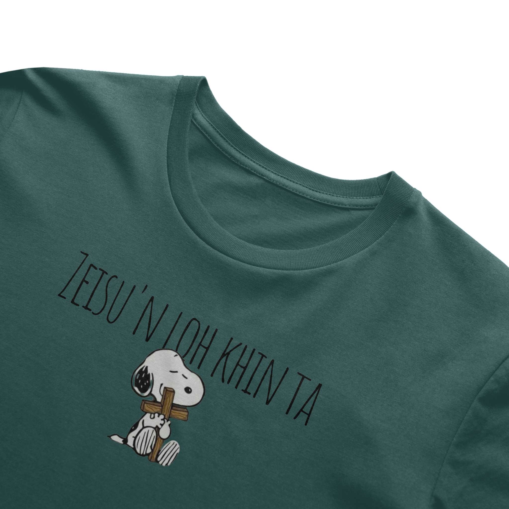 Premium Pigment Dye T-Shirt